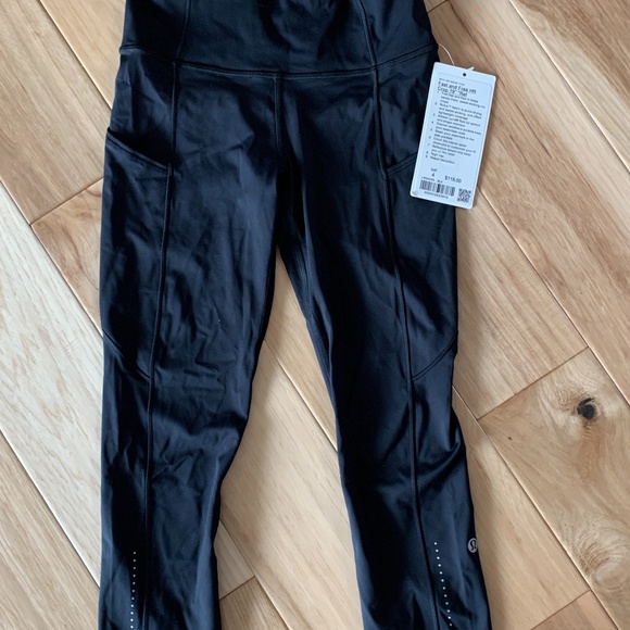 NWT LULULEMON Fast & Free Crop HR 19" LEGGINGS (4) - Picture 9 of 16